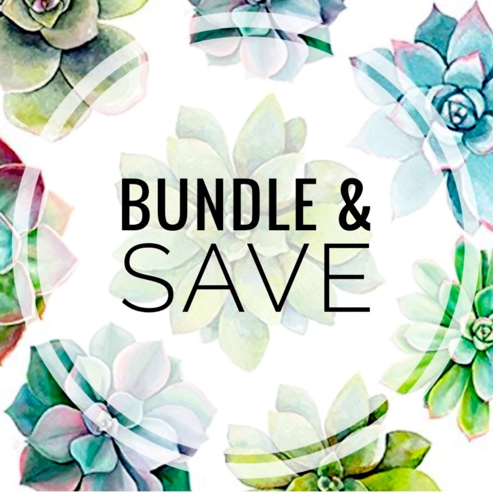**Bundle 2 or more items and SAVE**